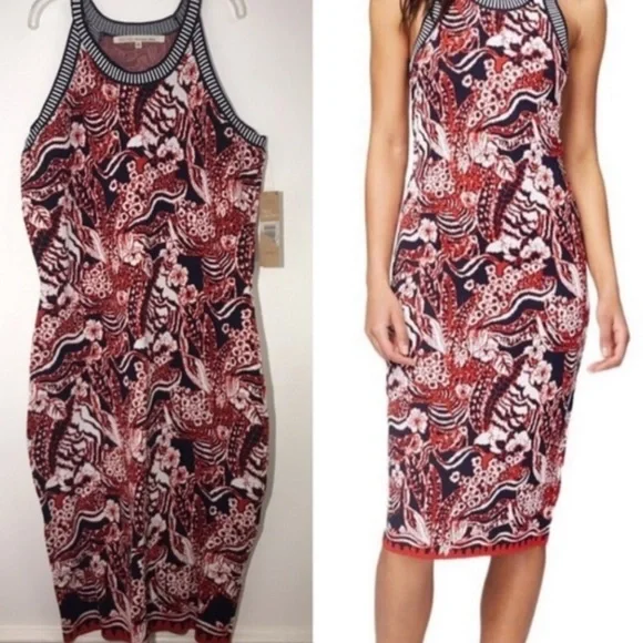 Rachel Roy Curvy Collection Red Sweater Dress Sz 2X - Picture 3 of 12